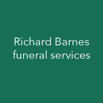 Richard Barnes funeral services Logo