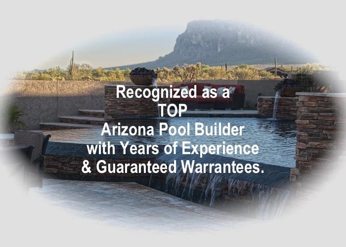 Recognized as a TOP Arizona Pool Builder with years of experience and guaranteed warrantees. No Limit Pools & Spas Mesa (602)421-9379