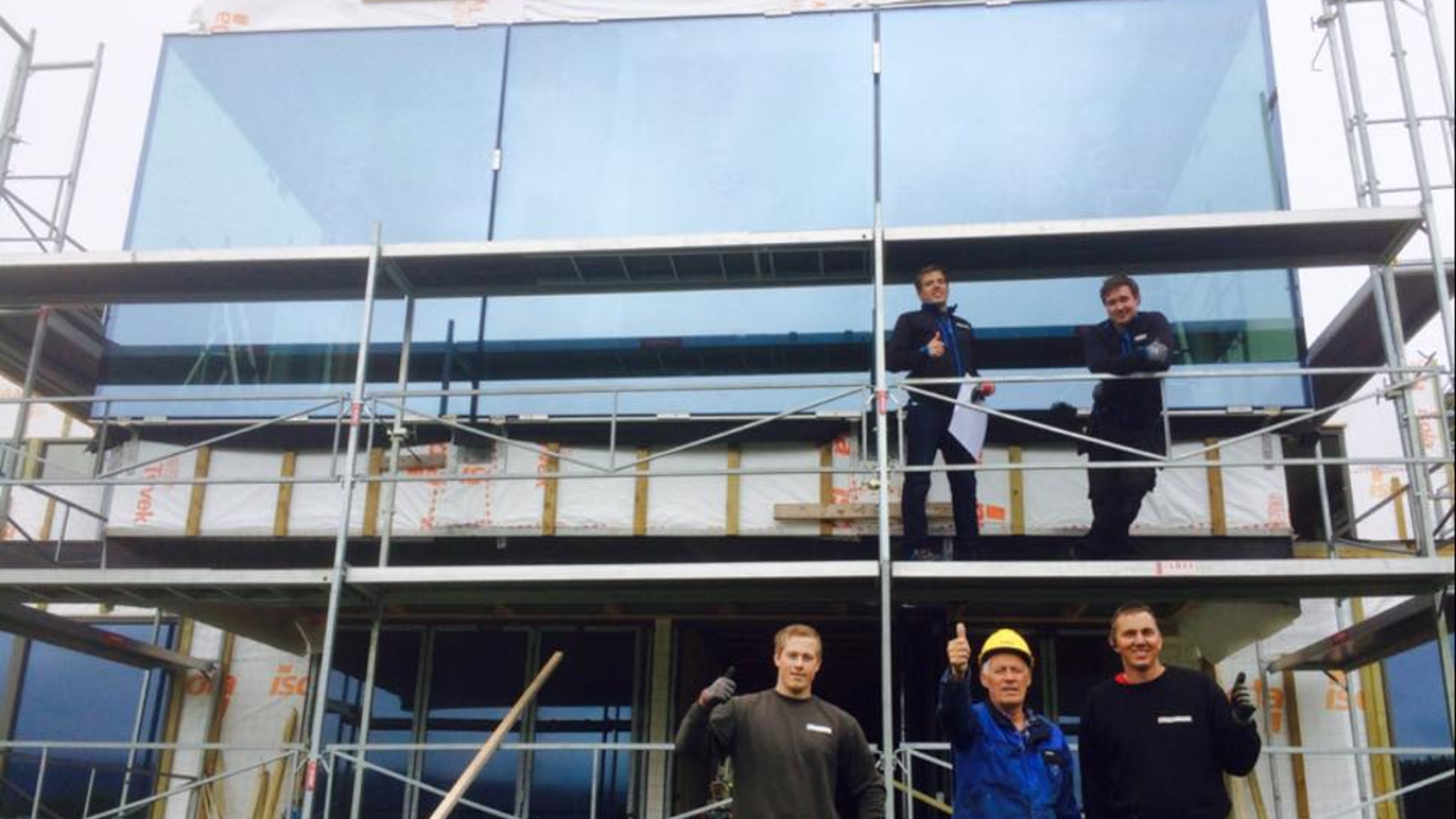 Images Straumsheim Glass og Fasade AS