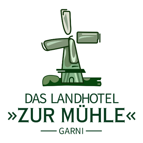 Das Landhotel zur Mühle in Münster - Logo