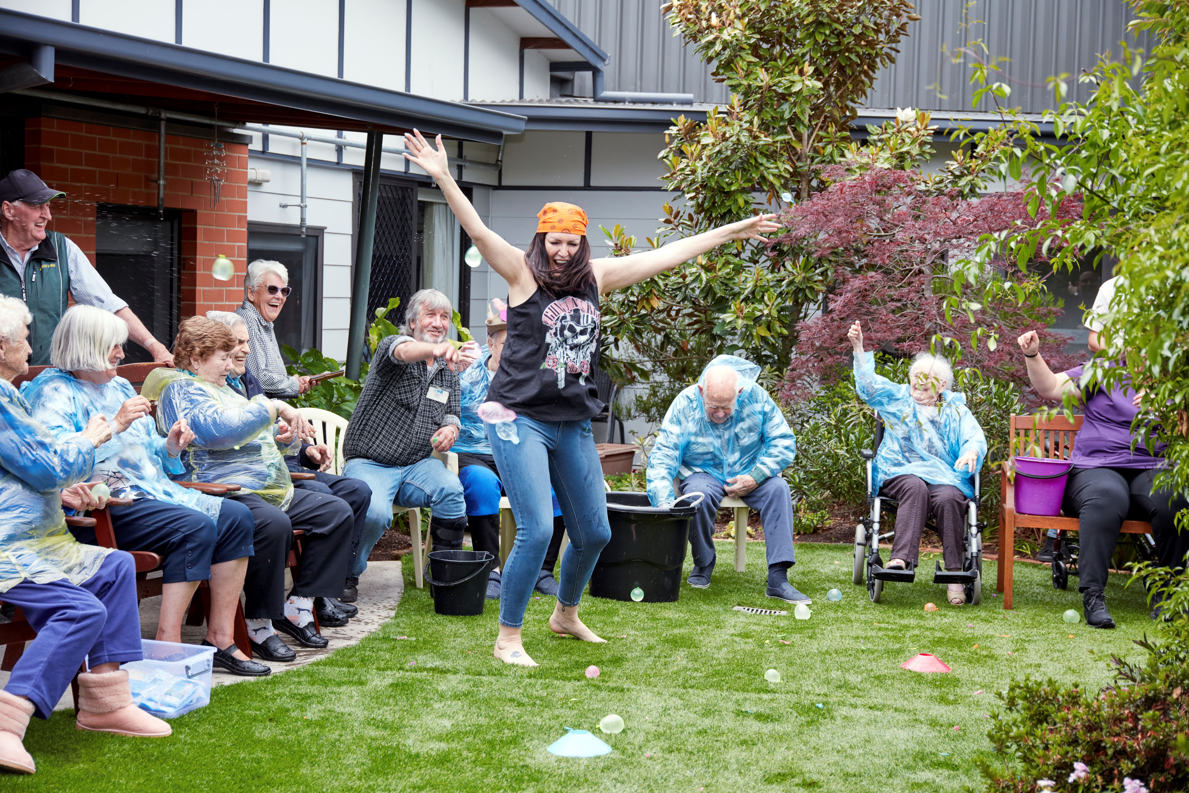 Images Uniting AgeWell Newnham Community, Aldersgate Village