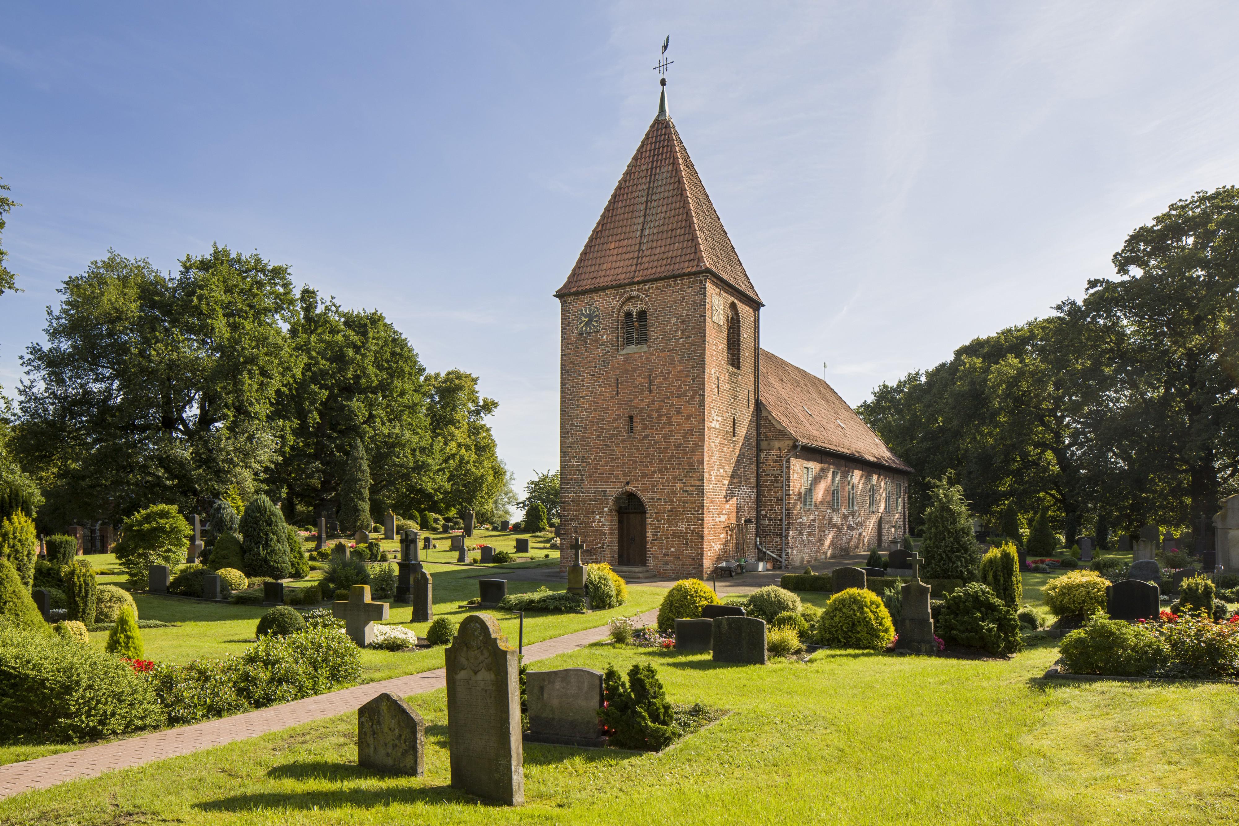 Bild der Kirche Wasserhorst - Kirchengemeinde Wasserhorst