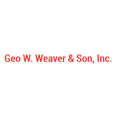 Geo W Weaver & Son Inc Logo