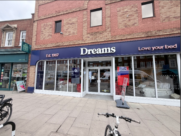 Store Exterior