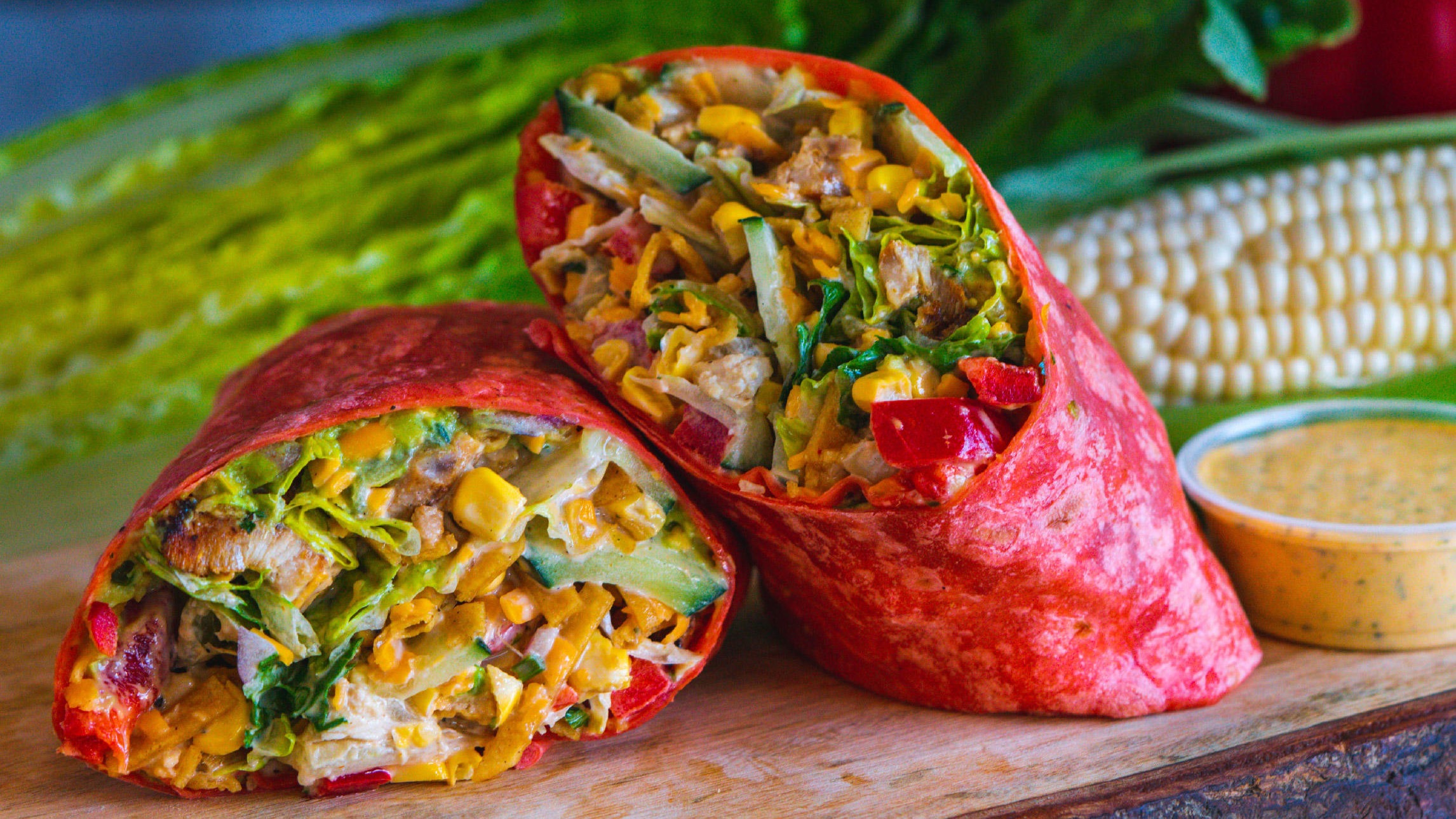 NEW Southwest Chicken Wrap