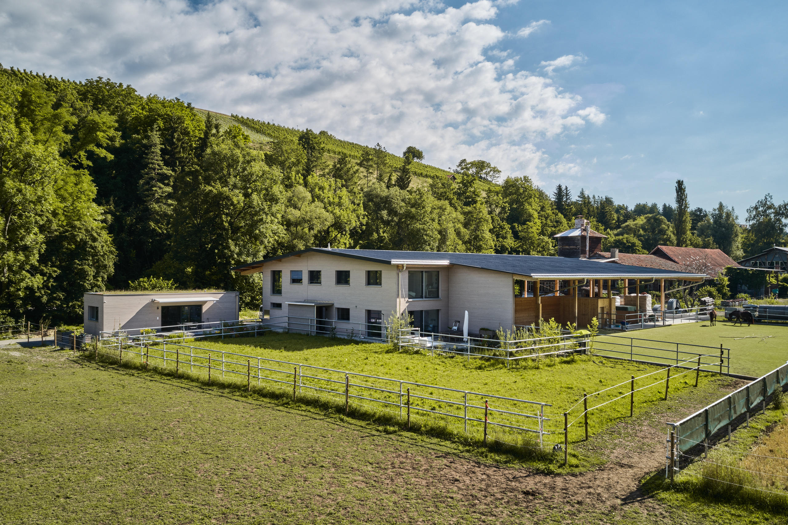 Stamm + Meyer Holzbau AG, Winkel 13 in Schleitheim