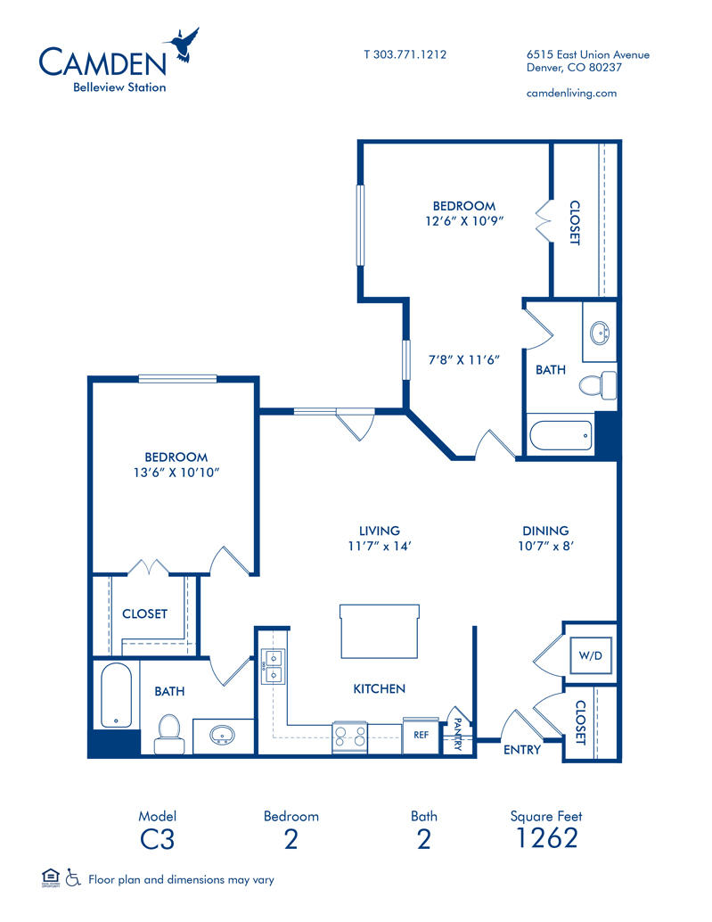 Camden Belleview Station Apartments Photo