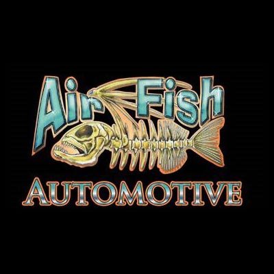 Air Fish Automotive Logo
