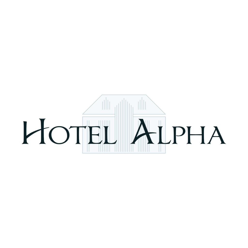 Hotel Alpha Logo