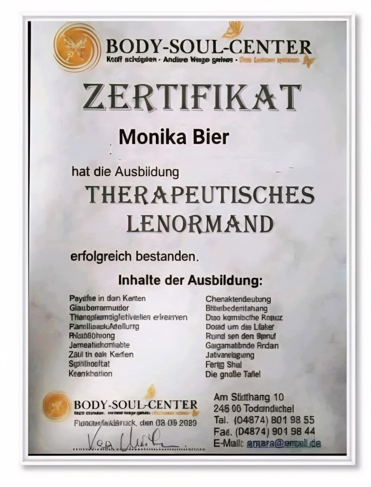 Bilder Kartenlegen Energie < Reiki > mit Herz