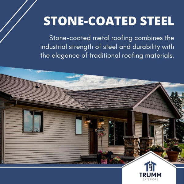 stone-coated steel roof