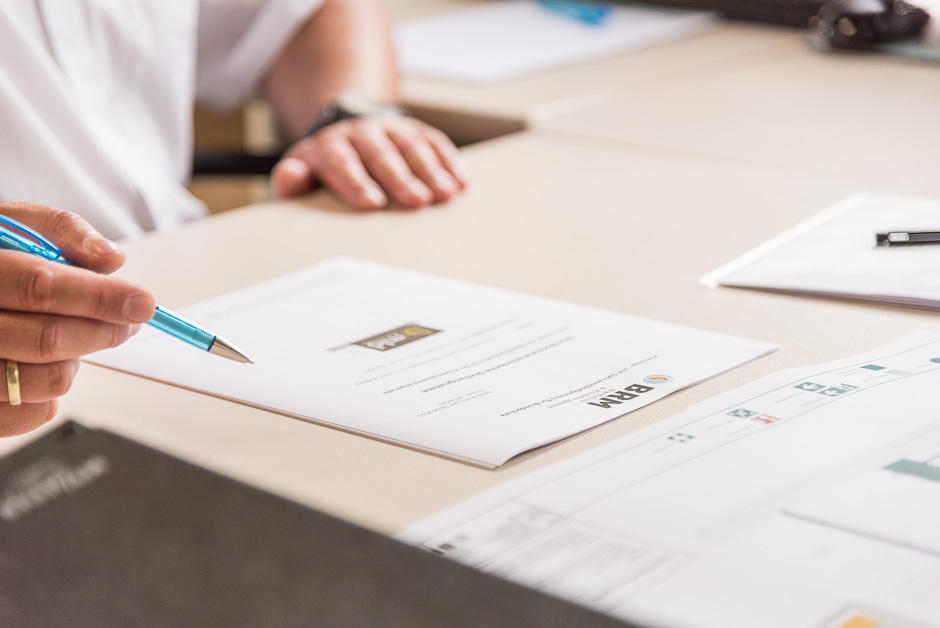 BRM GmbH - Brandschutz & Risikomanagement, Lindenplatz 1 in Heitersheim