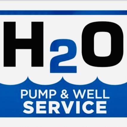 H2O Pump & Well Service llc Logo