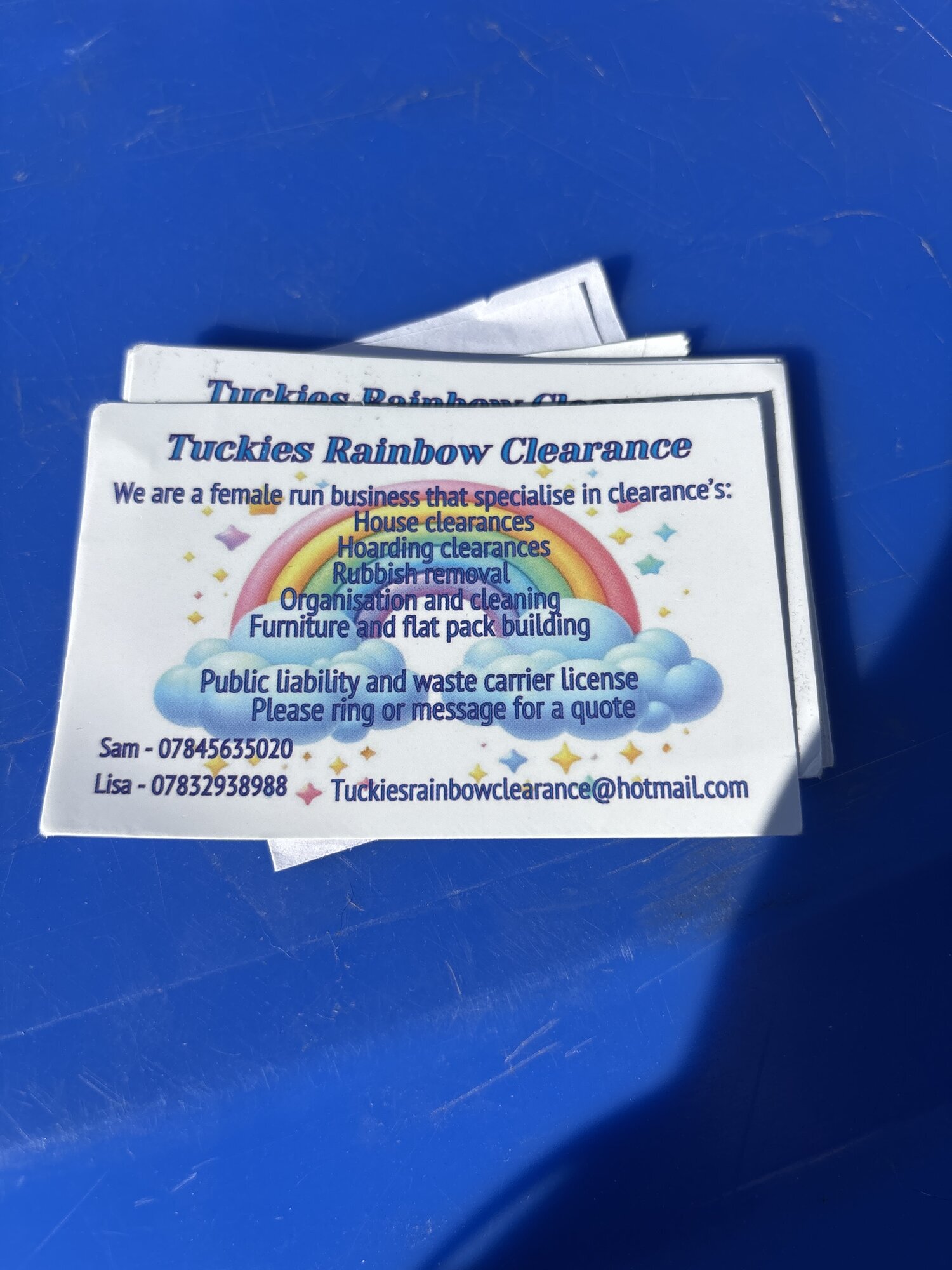 Images Tuckies rainbow clearance
