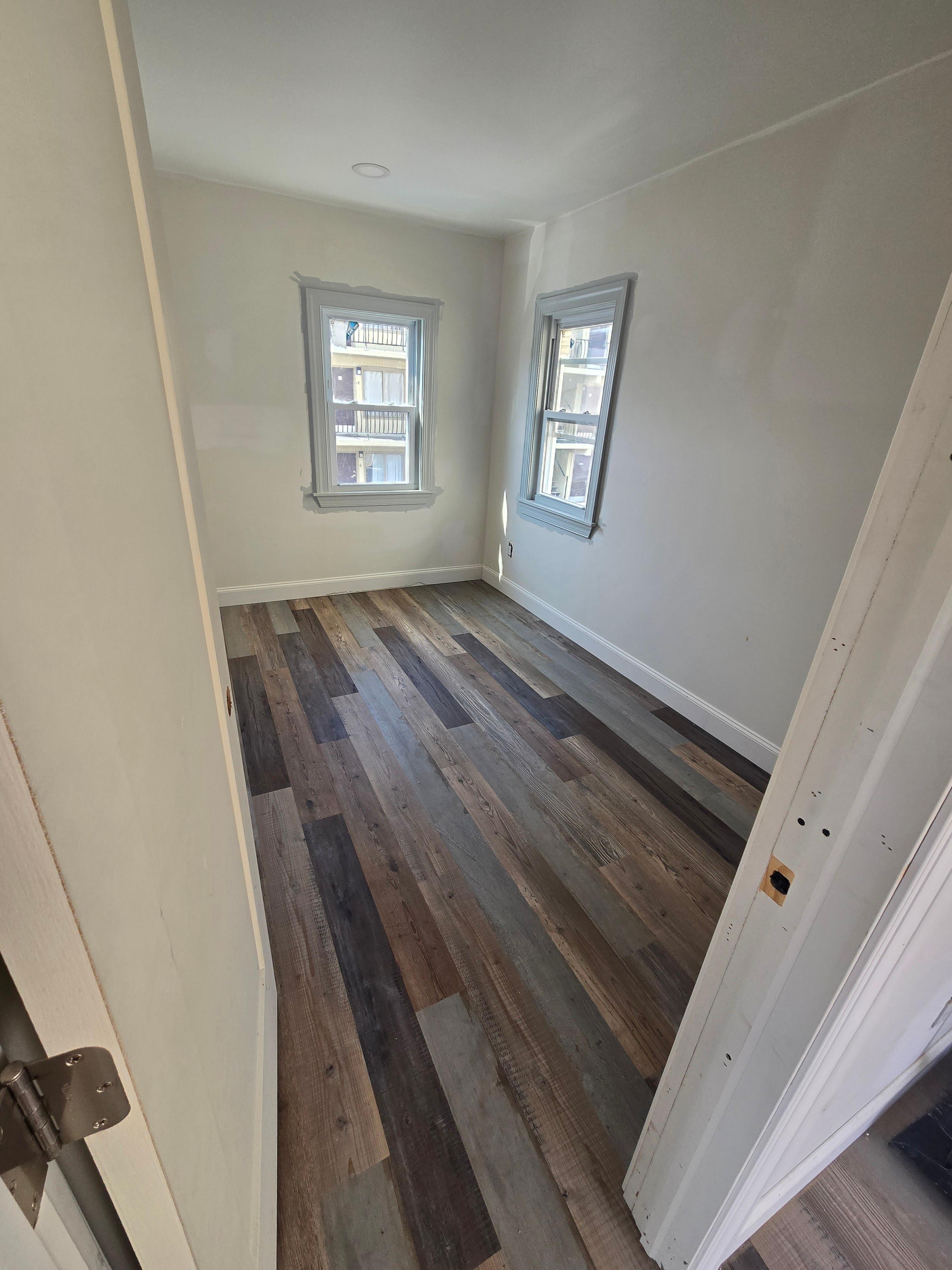 Laminate Floor Installation