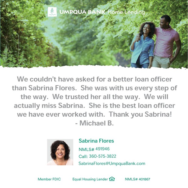Images Sabrina Flores - Umpqua Bank Home Lending