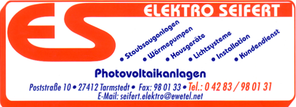 Logo Andreas Seifert Elektromeister