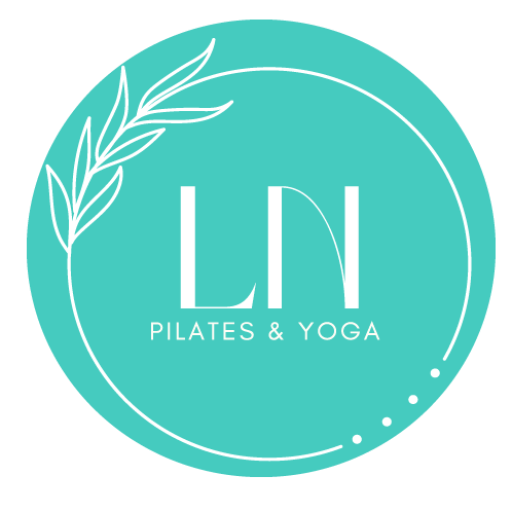 Leen Pilates 린필라테스 Logo