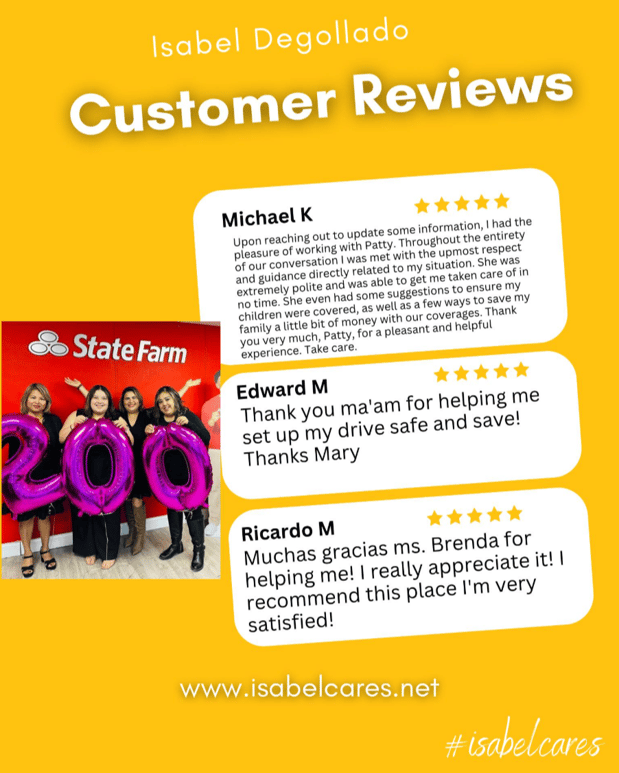 Images Isabel Degollado - State Farm Insurance Agent