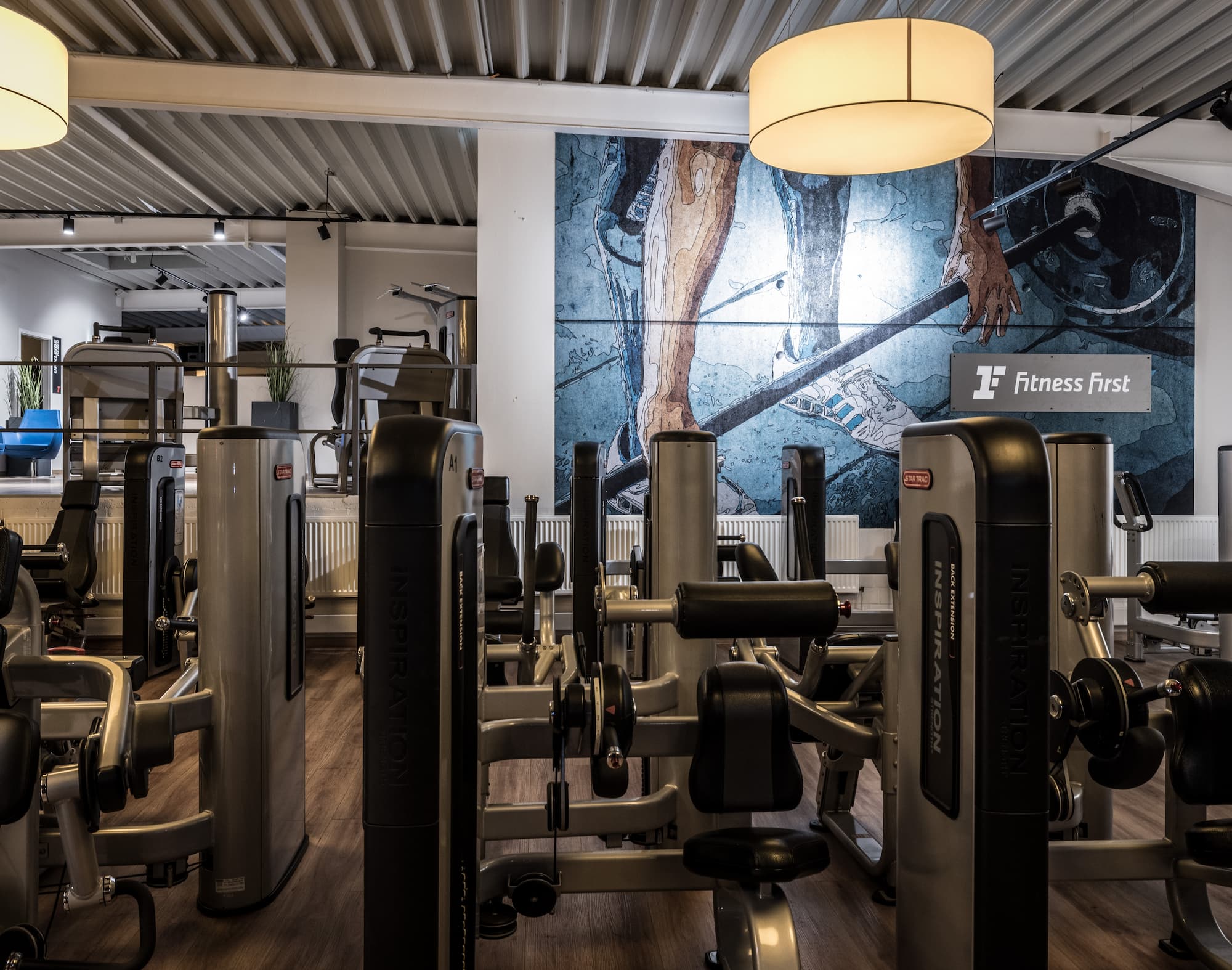 Fitness First Gifhorn - Egym