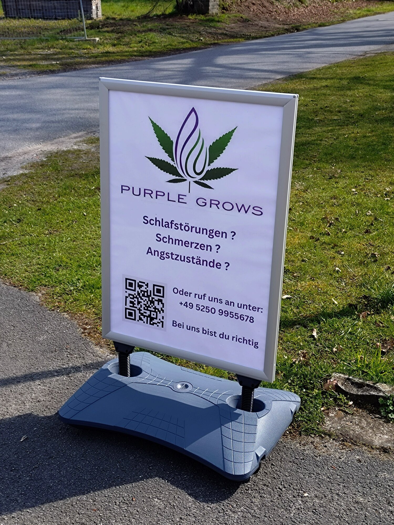 PURPLE GROWS Cannabis, CBD und THC-Seeds in Delbrück