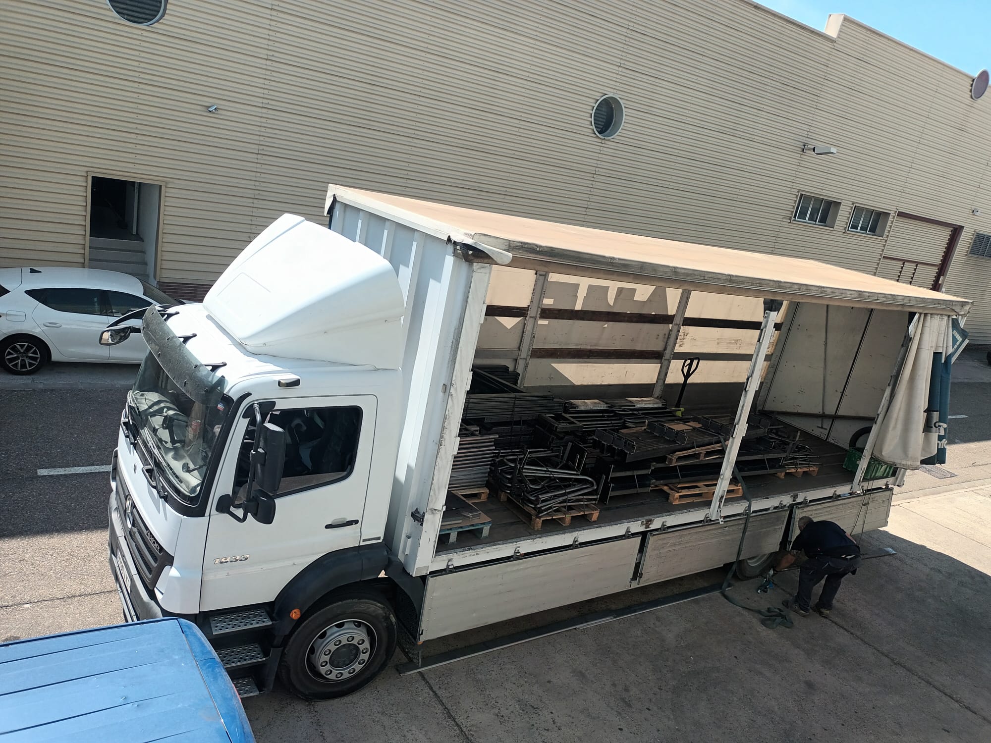 Images Arkhe Servicios Logísticos