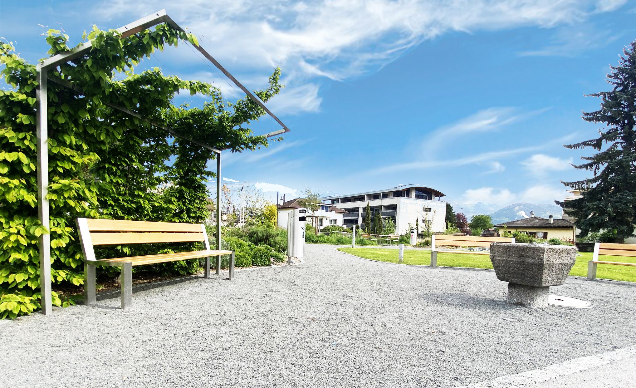 Bilder Lattion & Veillard SA - Côté paysage