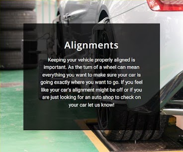 At Just Auto Car Care, our alignment service ensures your vehicle's wheels are perfectly aligned, promoting even tire wear and optimal handling. Trust our skilled technicians to use state-of-the-art equipment to restore your vehicle's stability and improve your driving experience.