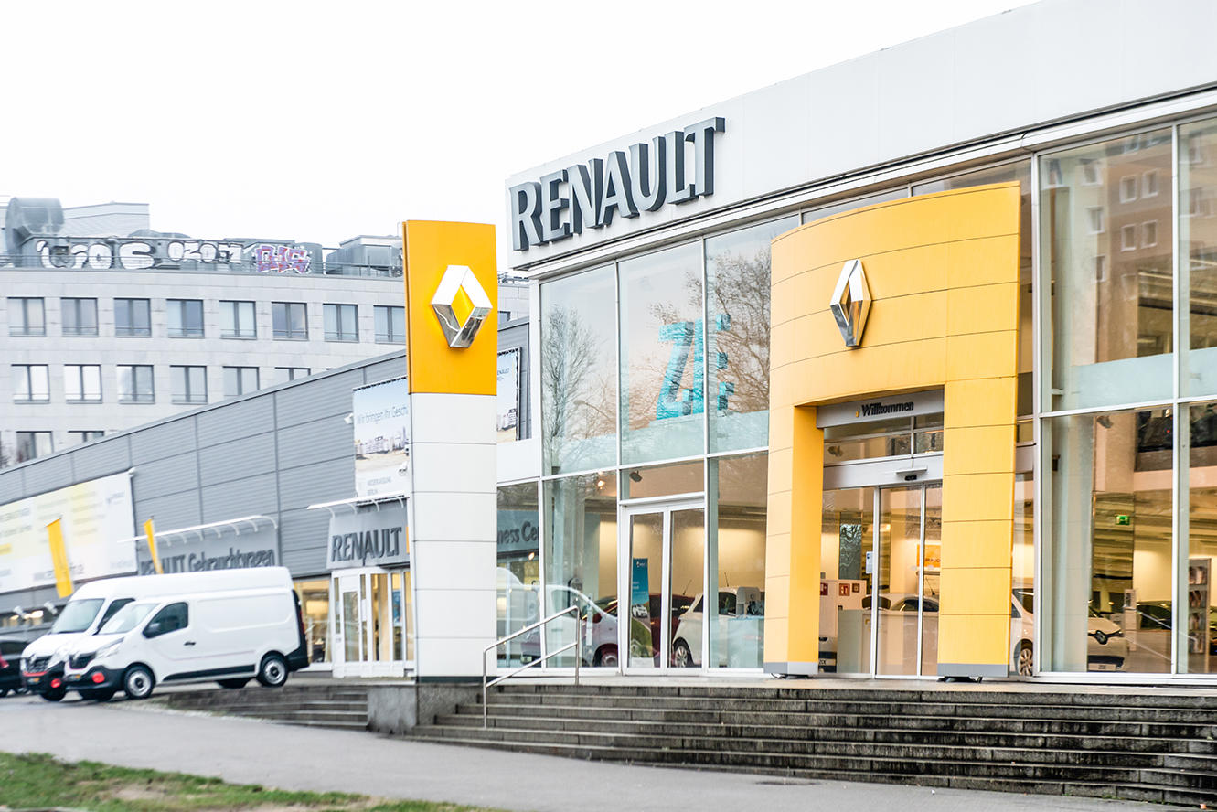 Renault Retail Group Fennpfuhl außen