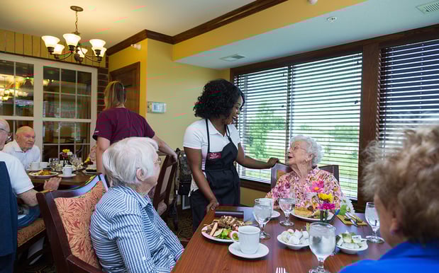 Images Oak Park Senior Living