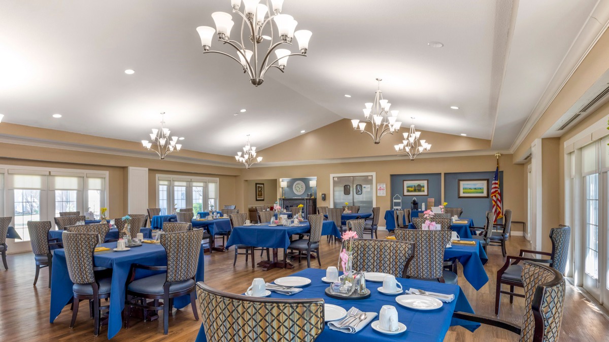 Brookdale Stonebridge Ranch Dining Room