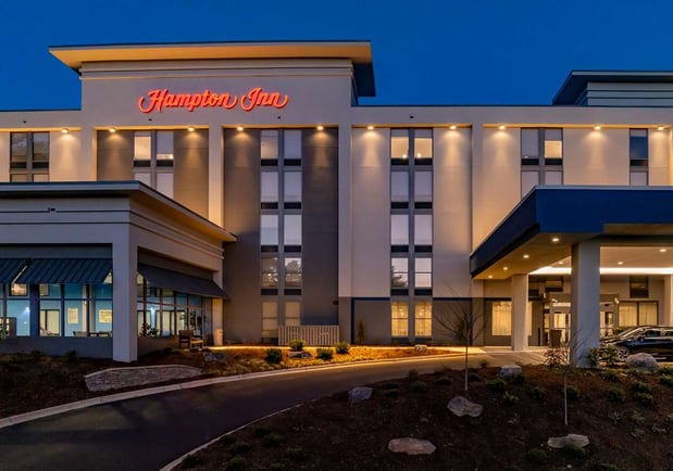Images Hampton Inn Asheville-Tunnel Rd.