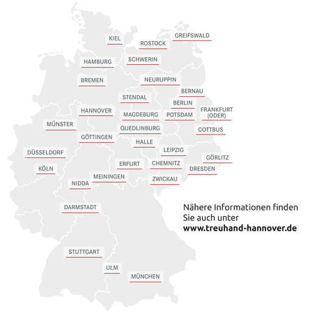 Unsere bundesweiten Niederlassungen