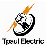 Tpaul Electric Logo