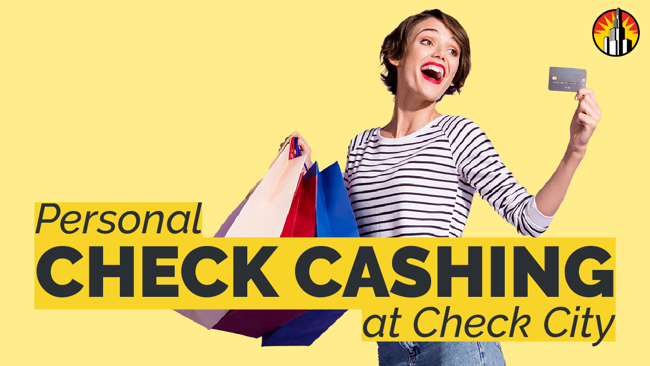 We offer check cashing at all of our locations in the Richmond, Virginia area. Stop by Check City today for all your check cashing needs!