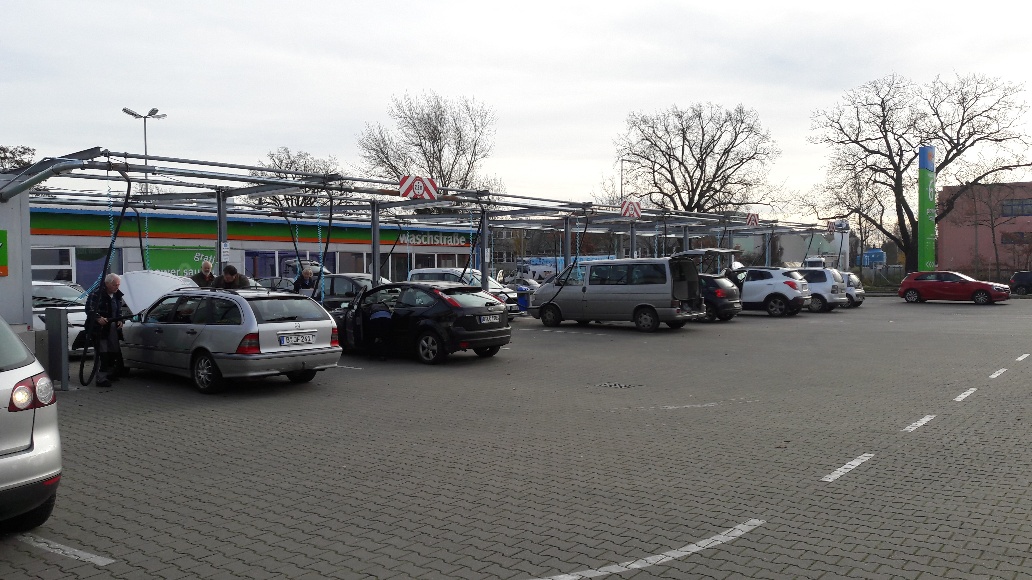 IMO Car Wash, Buckower Chaussee 36 - 42 in Berlin