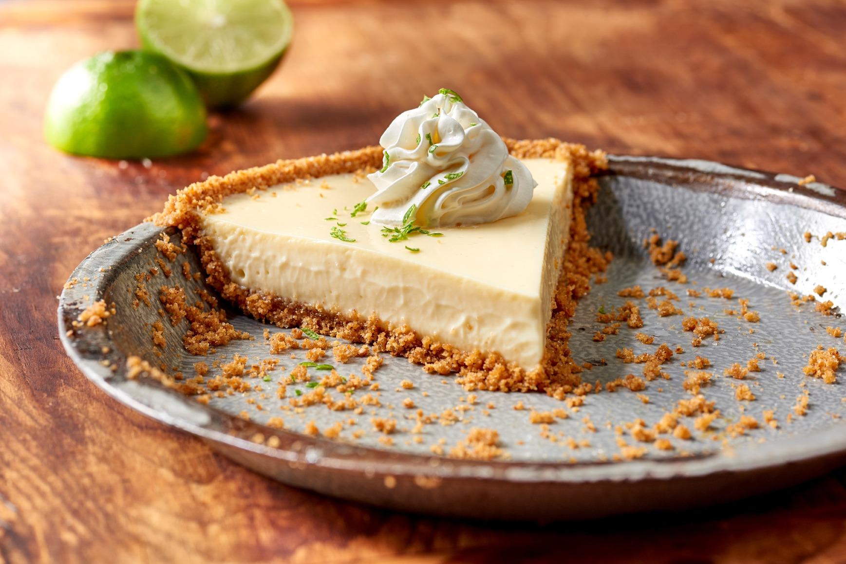 Key Lime Pie - made from scratch!