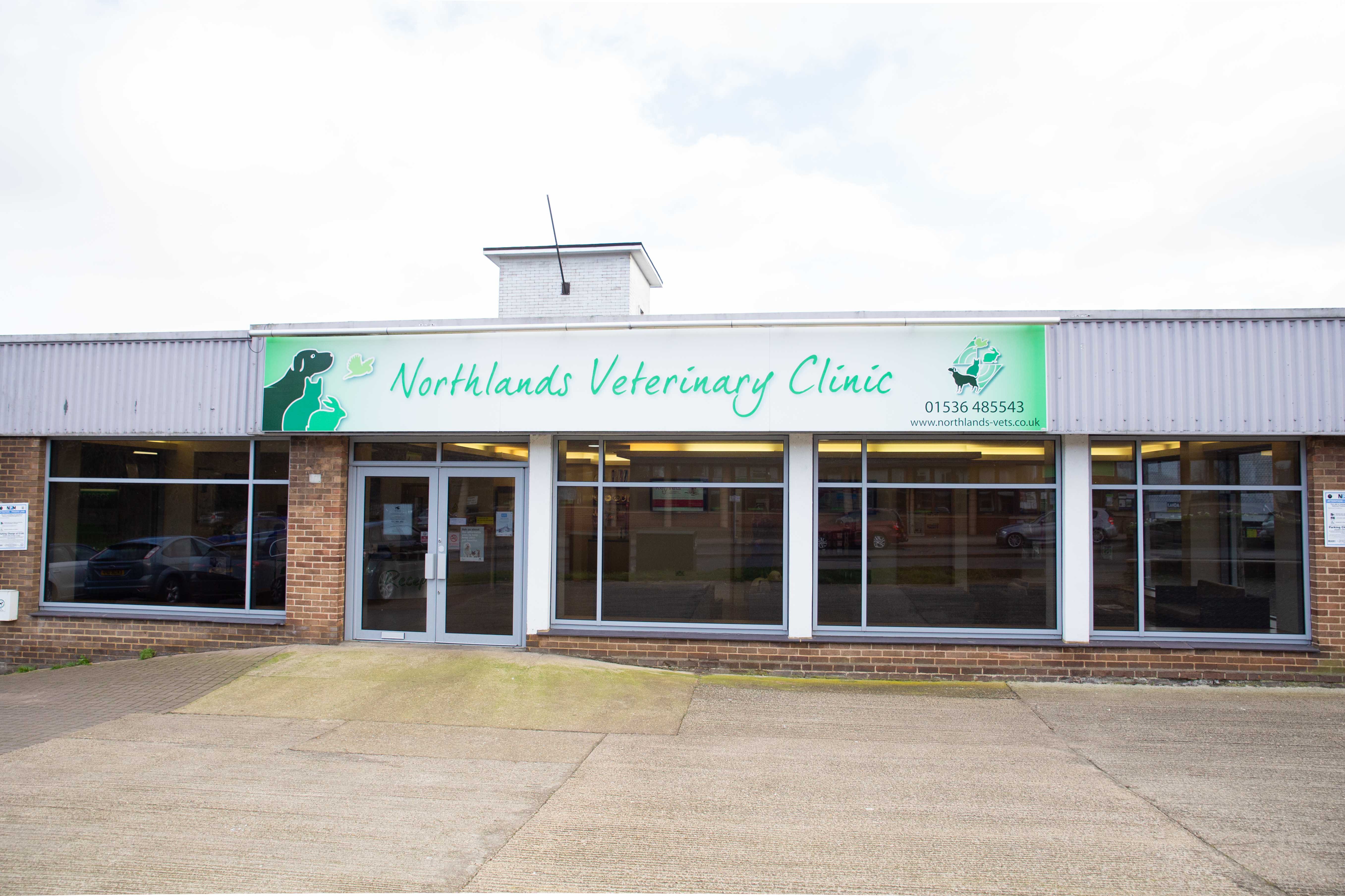 Northlands Veterinary Group, Corby Corby 01536 485543