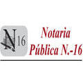 Notaría Pública No. 16 Logo