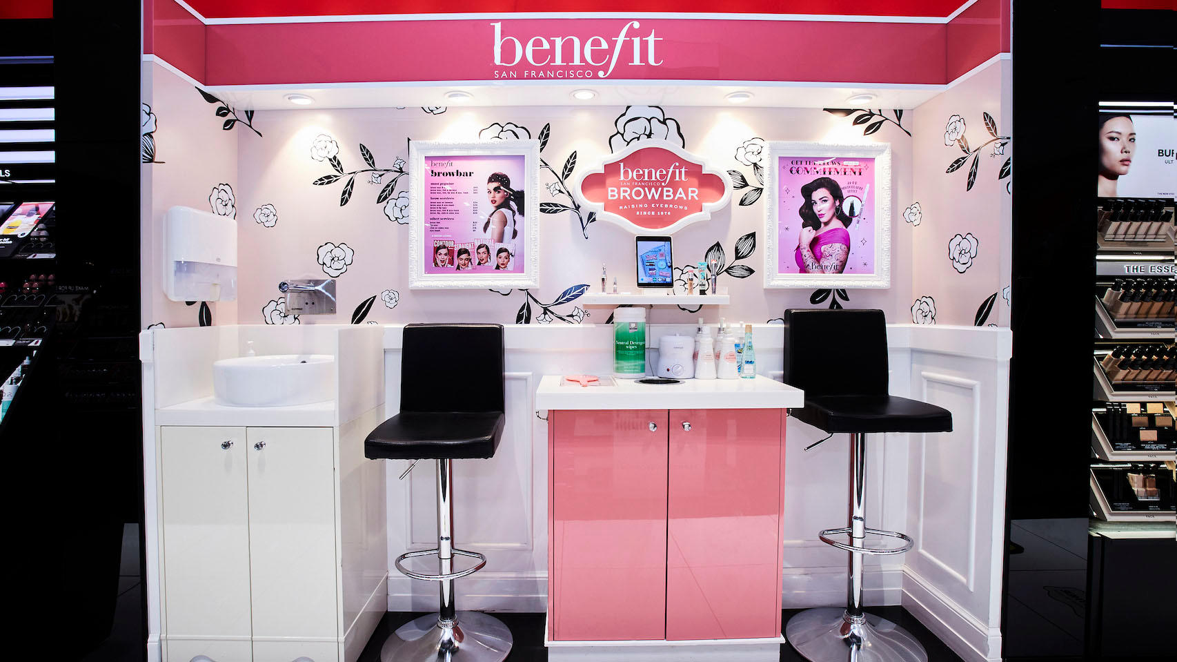 Images Benefit Cosmetics at Sephora Broadway