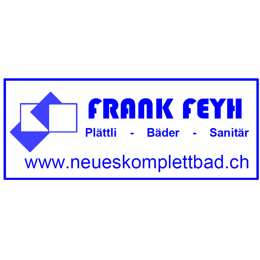 Frank Feyh Plättli-Bäder-Sanitär Logo