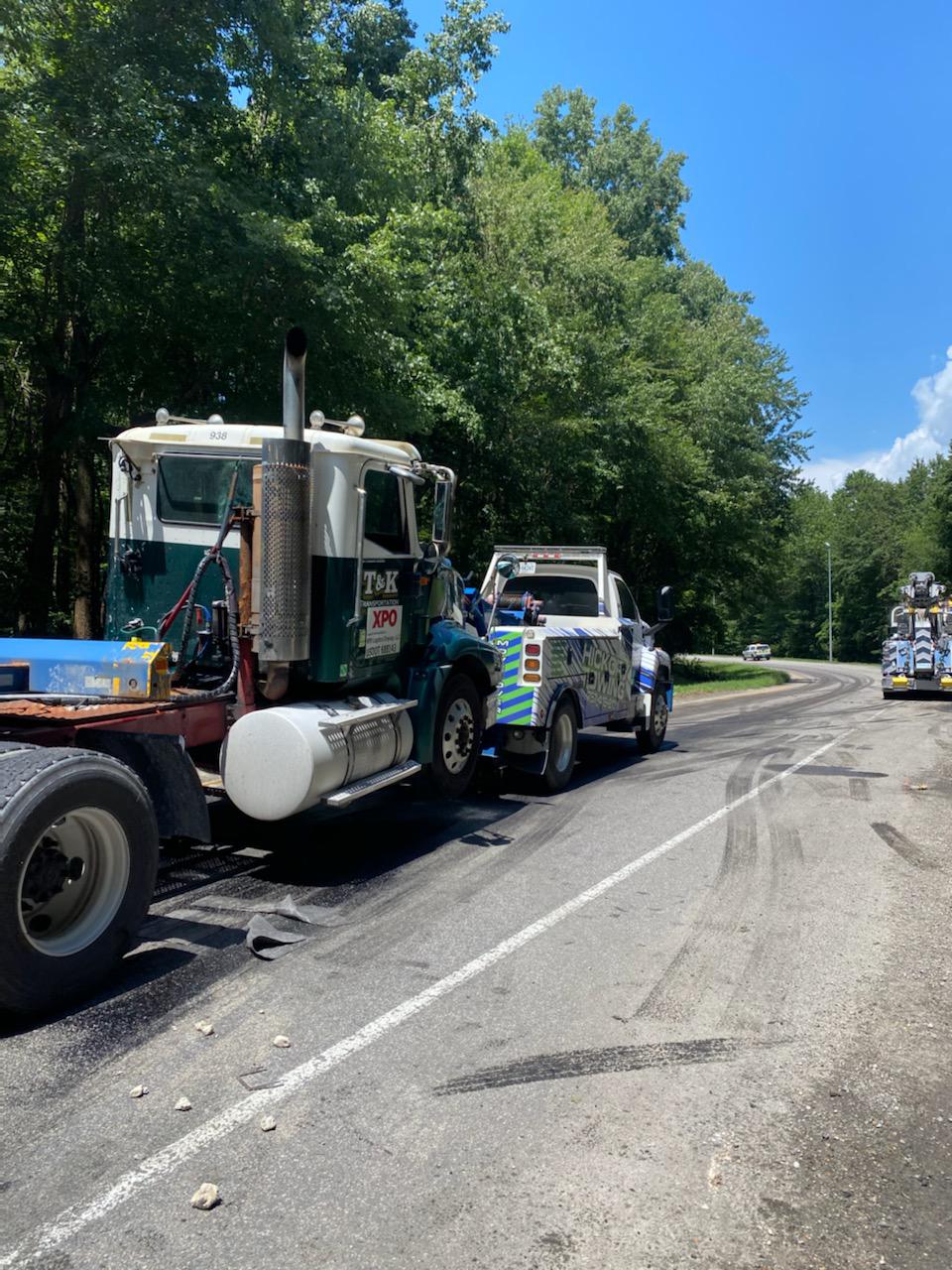 Call for 24-hour towing service!