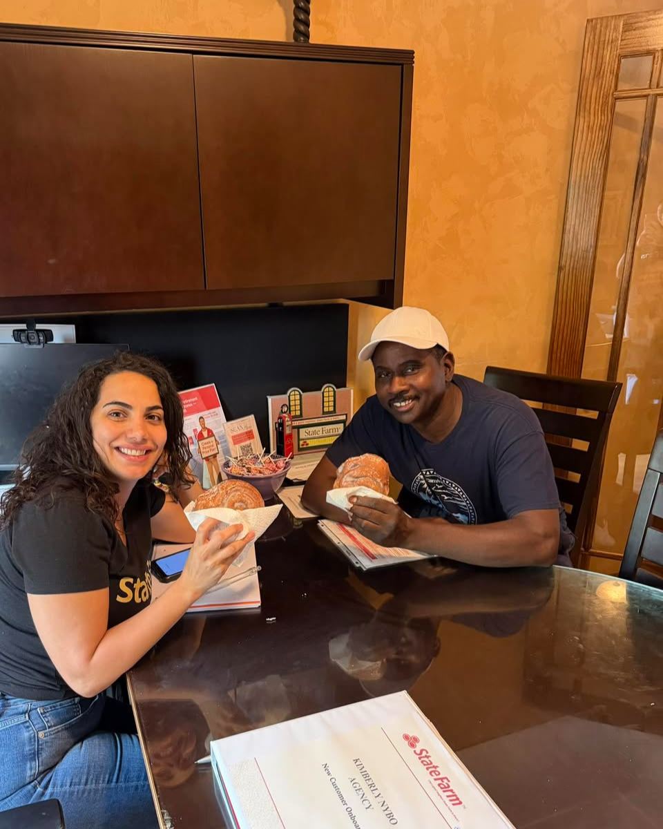 We celebrated National Donut Day! It was the perfect excuse to treat ourselves to a delicious donut!