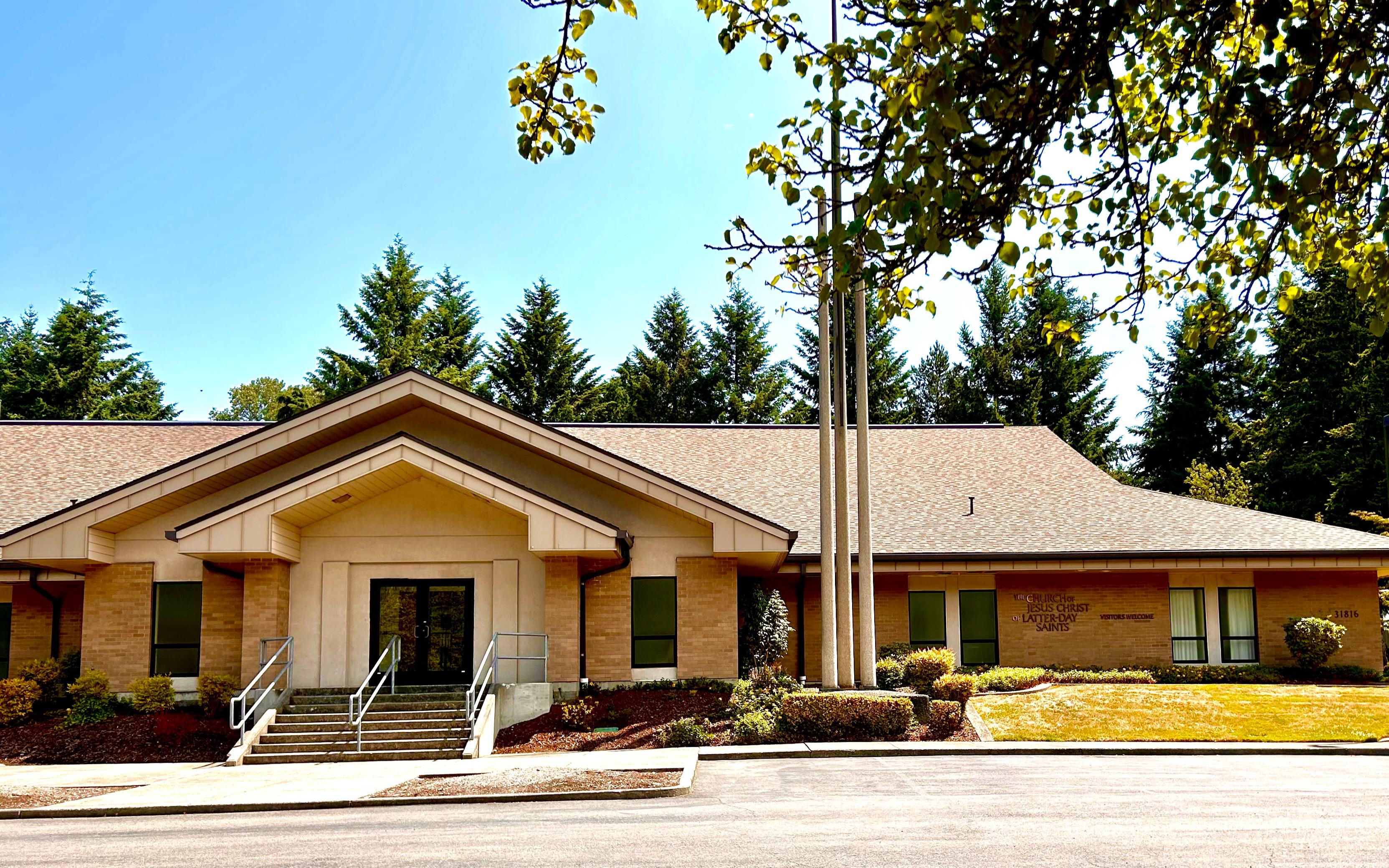 The Church of Jesus Christ of Latter-day Saints Federal Way (253)874-9348