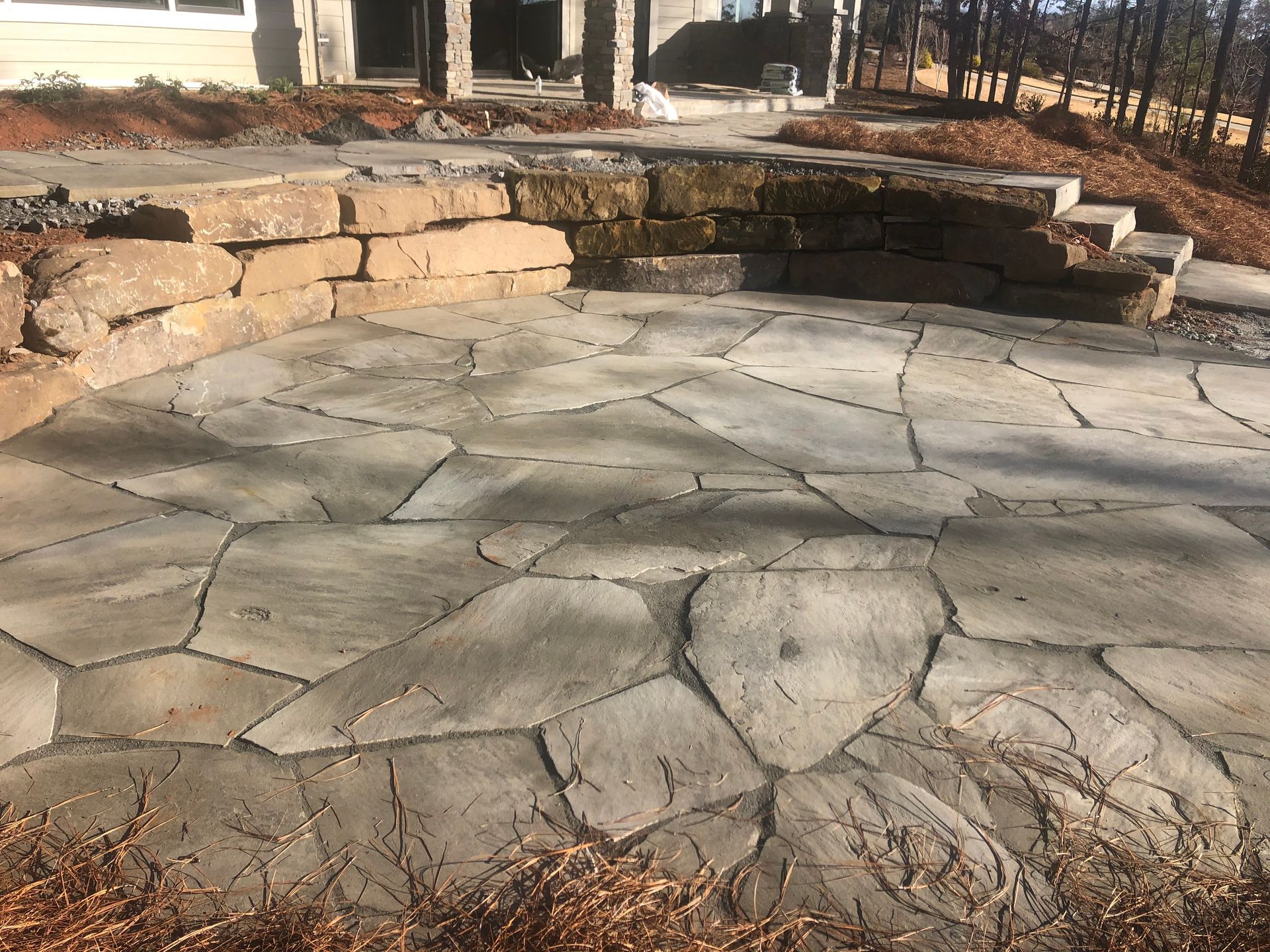 Southern Style Landscape Image