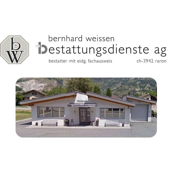 Bernhard Weissen Bestattungsdienste AG Logo