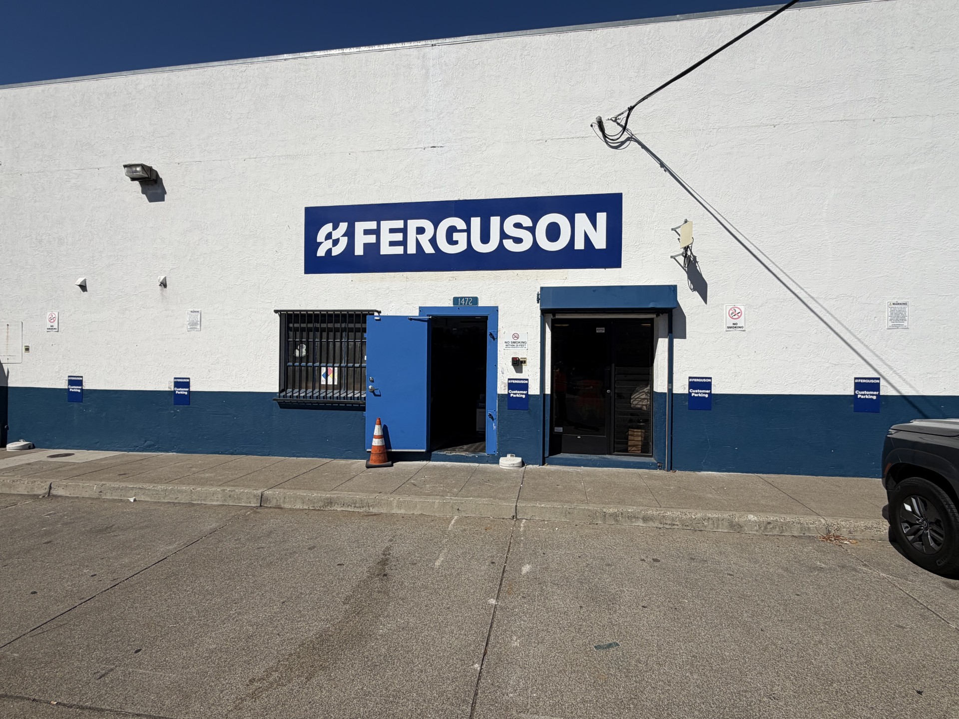 Ferguson Signage
