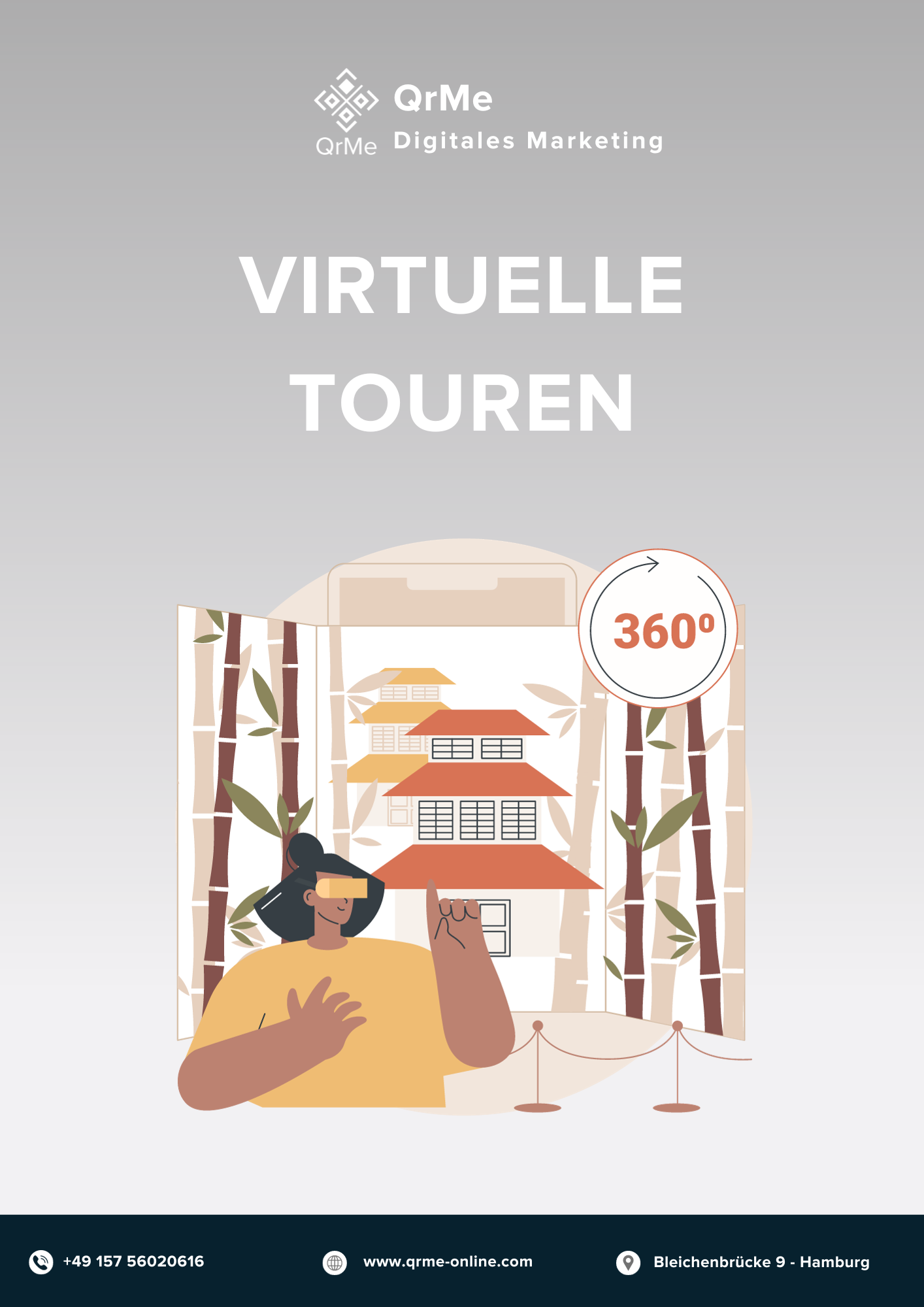 Dienstleistung: Virtuelle Touren