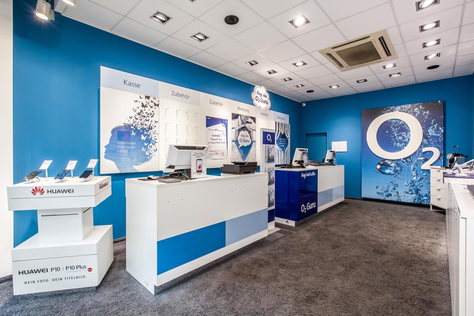 o2 Shop, Hauptstr. 118 in Heidelberg