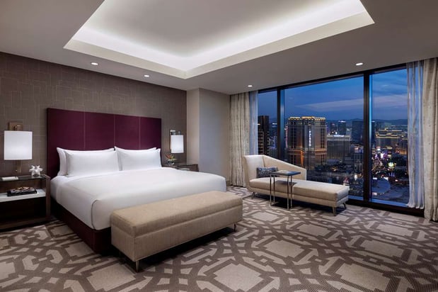Images Crockfords Las Vegas, LXR Hotels & Resorts